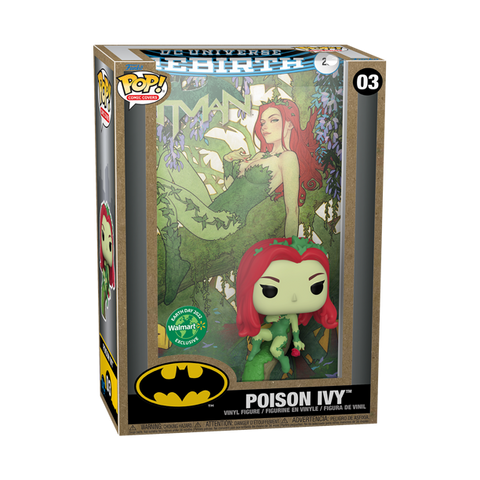 Funko Pop! Comic Cover: Earth Day - Poison Ivy Vinyl Figure (Walmart Sticker)