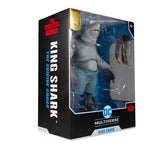 McFarlane Toys Suicide Squad King Shark Megafig Collectible Action Figure (Gold Label)