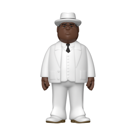 Funko Vinyl Gold 5" - Biggie Smalls White Suit