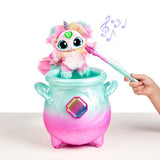 Magic Mixies Magical Misting Cauldron with Exclusive 8 inch RAINBOW Plush