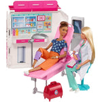 Barbie Care Clinic Ambulance 2-in-1 Fun Playset for Ages 3Y+