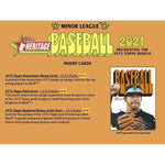 2021 Topps Heritage Minor League Baseball Hobby Box