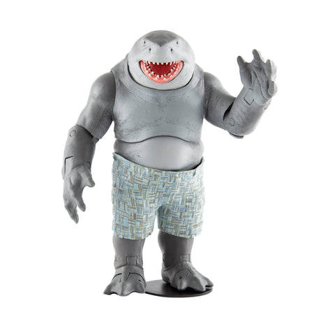 McFarlane Toys Suicide Squad King Shark Megafig Collectible Action Figure (Gold Label)