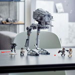 LEGO Star Wars Hoth AT-ST 75322 Building Kit; Construction Toy for Kids Aged 9 and Up, with a Buildable Battle of Hoth AT-ST Walker and 4 Star Wars: The Empire Strikes Back Characters (586 Pieces)