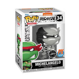 Funko Pop! Comics: Eastman & Laird's TMNT - Michaelangelo (Chase)