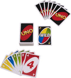 UNO Color & Number Matching Card Game, Customizable Family Fun, 2-10 Players Ages 7+