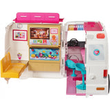 Barbie Care Clinic Ambulance 2-in-1 Fun Playset for Ages 3Y+