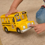 CoComelon Yellow JJ School Bus with Sound