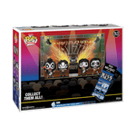 Funko Pop! Moment Deluxe: Kiss’ Alive II Tour in 1978 Vinyl Figures (2022 Limited Edition Walmart Exclusive)