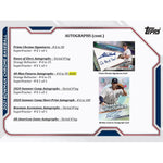 2021 Bowman Chrome Baseball Hobby Box