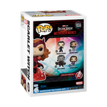 Funko Pop! Marvel: Doctor Strange in the Multiverse of Madness - Scarlet Witch (Walmart Sticker) + Pop! Stacks Plastic Protector