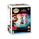 Funko Pop! Marvel: Doctor Strange in the Multiverse of Madness - Scarlet Witch (Walmart Sticker) + Pop! Stacks Plastic Protector