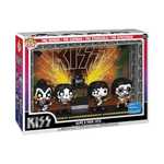 Funko Pop! Moment Deluxe: Kiss’ Alive II Tour in 1978 Vinyl Figures (2022 Limited Edition Walmart Exclusive)