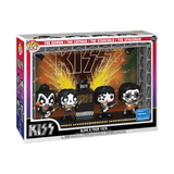 Funko Pop! Moment Deluxe: Kiss’ Alive II Tour in 1978 Vinyl Figures (2022 Limited Edition Walmart Exclusive)