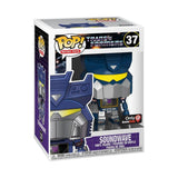 Funko Pop! Retro Toys: Transformers - Soundwave (GameStop Sticker)