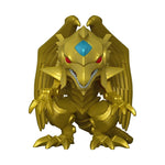 Funko Pop! Animation: Yu-Gi-Oh! - Winged Dragon of Ra Metallic 6" (GameStop Sticker)