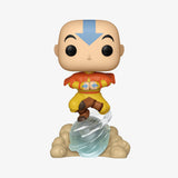 Funko Pop! Animation: Avatar The Last Airbender - Aang On Airscooter (H.T. Sticker)