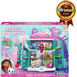 Gabby’s Dollhouse, (over 2ft )15-Piece Purrfect Dollhouse with Sounds