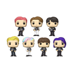 Funko Pop! Rocks: BTS - Butter - 7pk (Walmart Sticker)