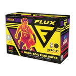 2021 Panini NBA Flux Basketball Trading Card Mega Box