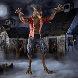 9.5 ft Animated Immortal Werewolf Halloween Animatronic