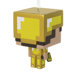 Hallmark Funko Pop! Minecraft Steve in Gold Armor Christmas Ornament (Walmart Sticker)