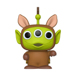 Remix - Alien as Bullseye (Flocked)