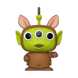 Remix - Alien as Bullseye (Flocked)
