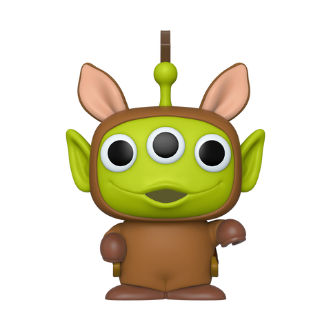 Remix - Alien as Bullseye (Flocked)