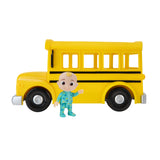 CoComelon Yellow JJ School Bus with Sound