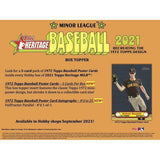 2021 Topps Heritage Minor League Baseball Hobby Box