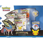 2021 Pokemon Trading Card Game Celebrations Deluxe Pin Collection