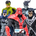 McFarlane DC Build-A Figure Wave 8 Blackest Night 7-Inch Scale Action Figure (Set of 4)