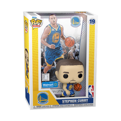 Funko Pop! Trading Card: Stephen Curry '12 Panini Prizm Vinyl Figure (Walmart Exclusive)