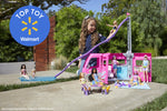 Barbie Camper, Doll Playset with 60 Accessories, 30-Inch Slide, Dream Camper