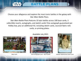 2021 Topps Star Wars Battle Plans Hobby Box