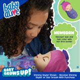 Baby Alive - Baby Grows Up! (Dreamy) 14 Bonus Surprises