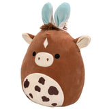 Squishmallow Official Kellytoy Plush 12" Horse