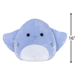 Squishmallows Official Kellytoy Plush 16" - Stingray