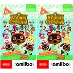 Nintendo Animal Crossing Amiibo Cards Series 5 - Bundle of 2 Packs