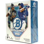 2021 Bowman Chrome Baseball Hobby Box