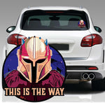 The Mandalorian - The Armorer Decal