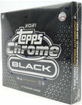 2021 Topps Chrome Black Baseball Hobby Box