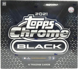 2021 Topps Chrome Black Baseball Hobby Box