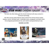 2021 Topps Star Wars Chrome Galaxy Hobby Box