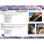 2021 Topps Star Wars Chrome Galaxy Hobby Box