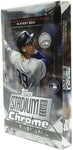 2021 Topps Stadium Club Chrome Baseball Hobby Box