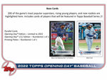 2022 Topps Opening Day Baseball Hobby Box