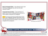 2022 Topps Opening Day Baseball Hobby Box