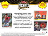 2022 Topps Archives Signature Series Baseball Active Player Edition Hobby Box